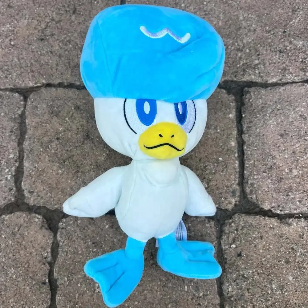 Pokémon Quaxly 8-Inch Stuffed Plush Toy